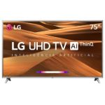 Smart TV 75″ Polegadas LED LG  Ultra HD 4K